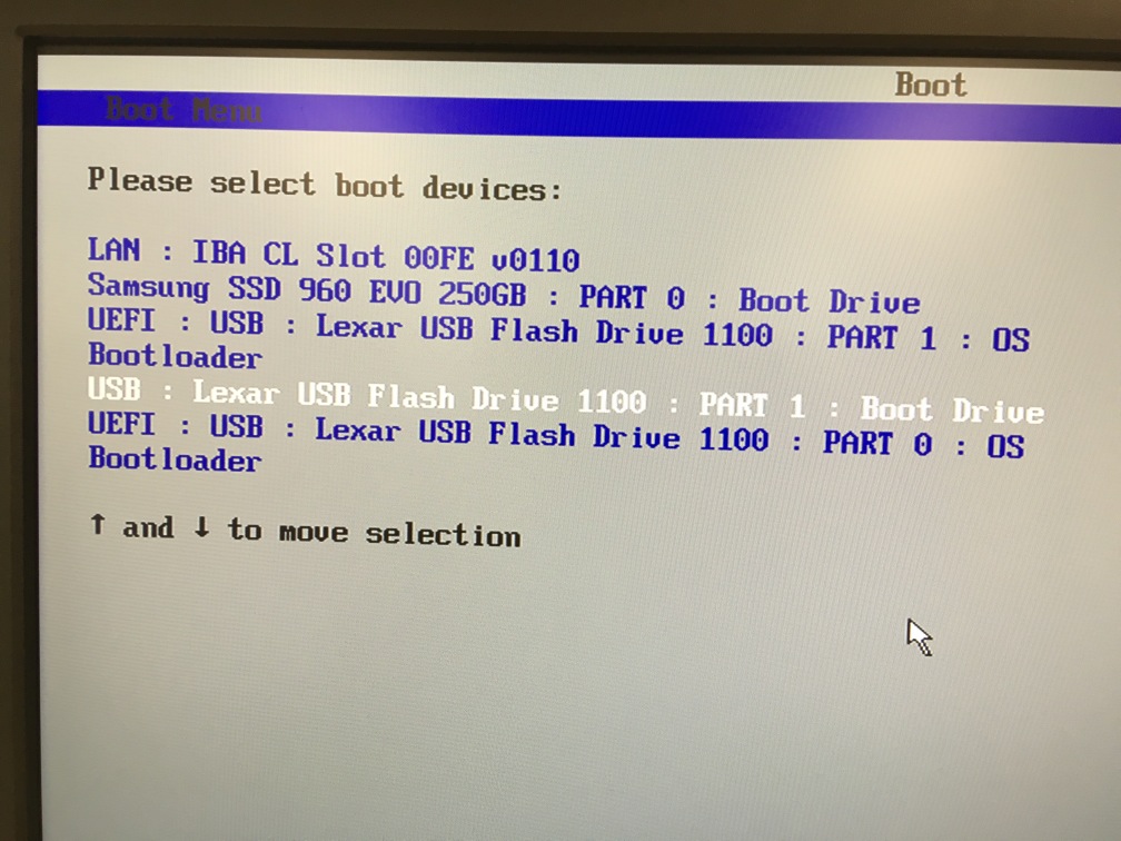 setting up a boot able usb drive on mac for centos7