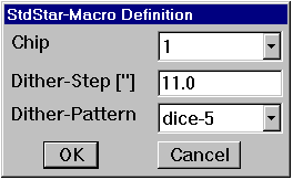 StdStar-Macro definition window